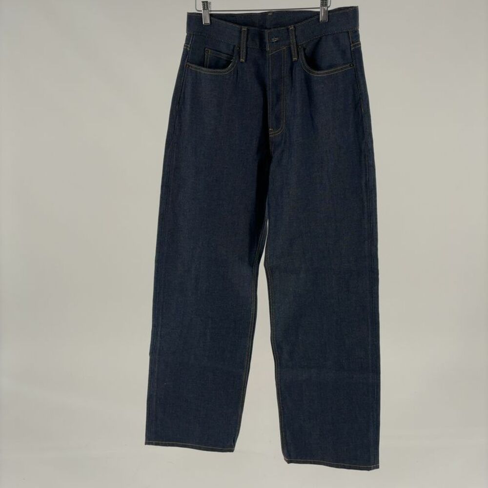 Acne Studios Jeans 44 Baggy Fit Indigo Blue Denim